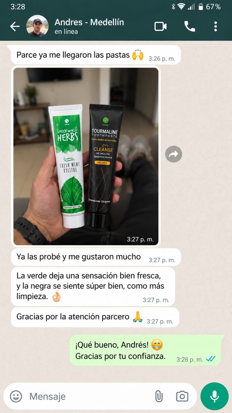 Testimonio de cliente